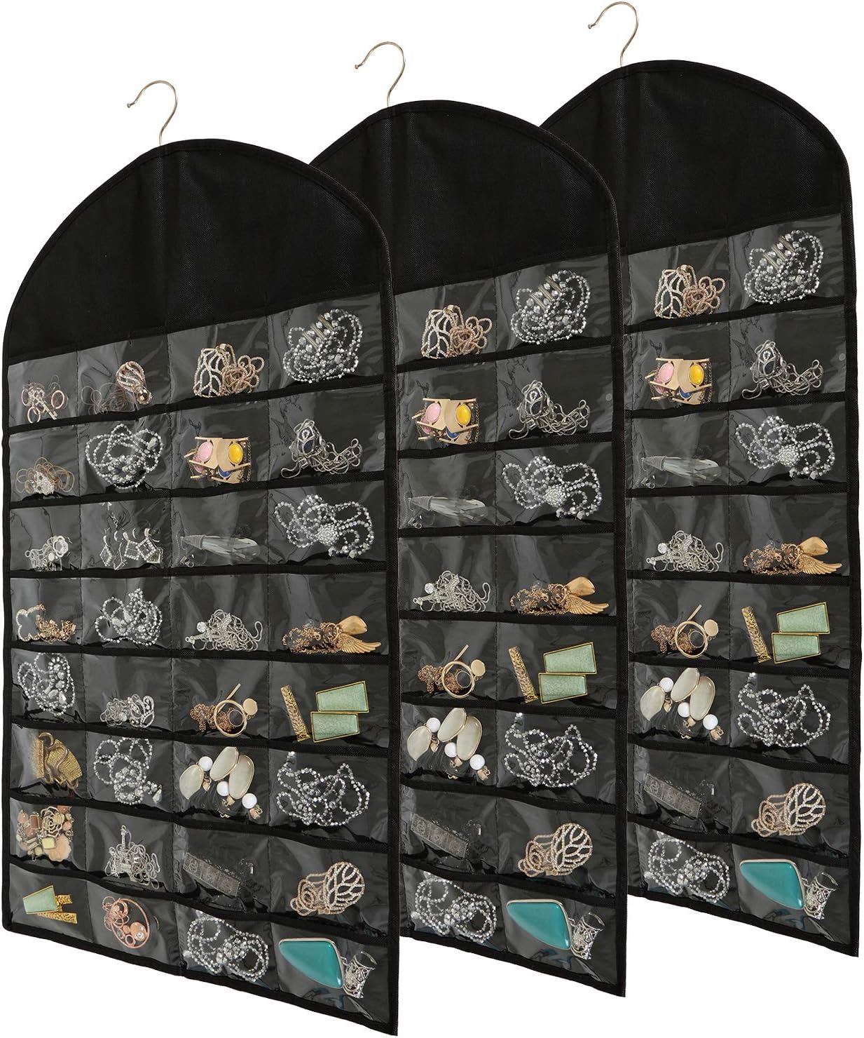 Hanging Jewellery Organizer Set