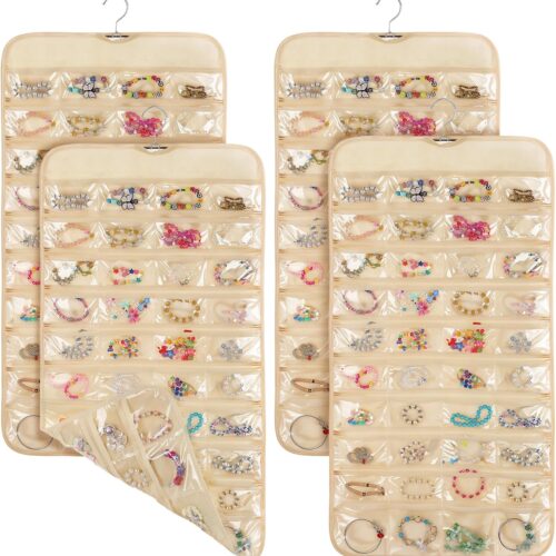 Beige Jewellery Organizer Set