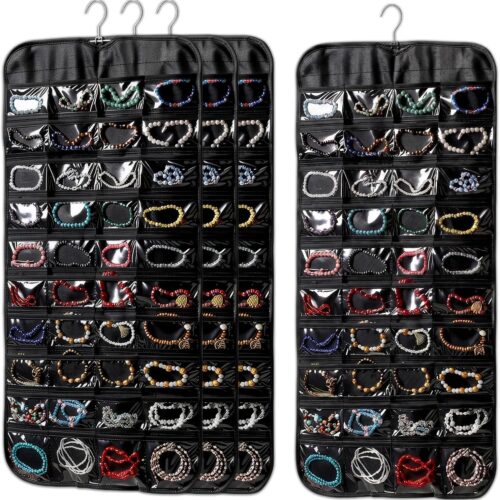 Rotating Hanging Jewellery Organizer
