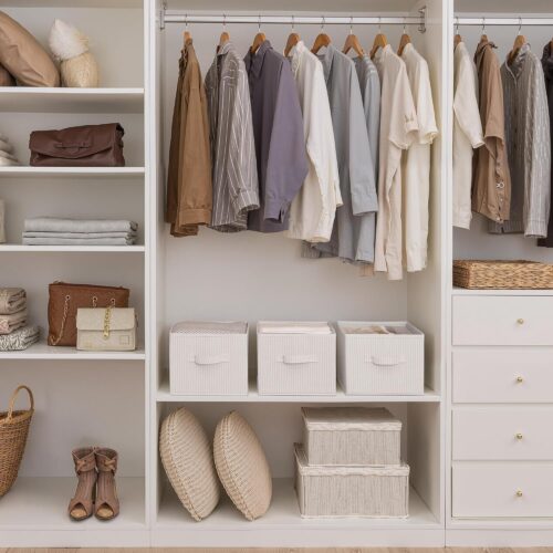 Collapsible Fabric Storage Bin