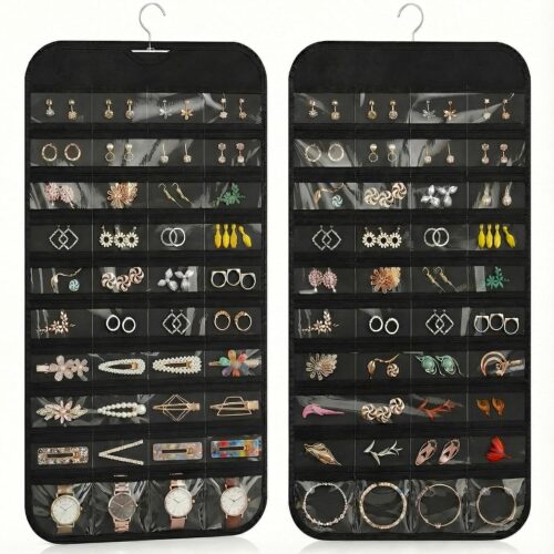 Large Double Sided Jewellery Organizer