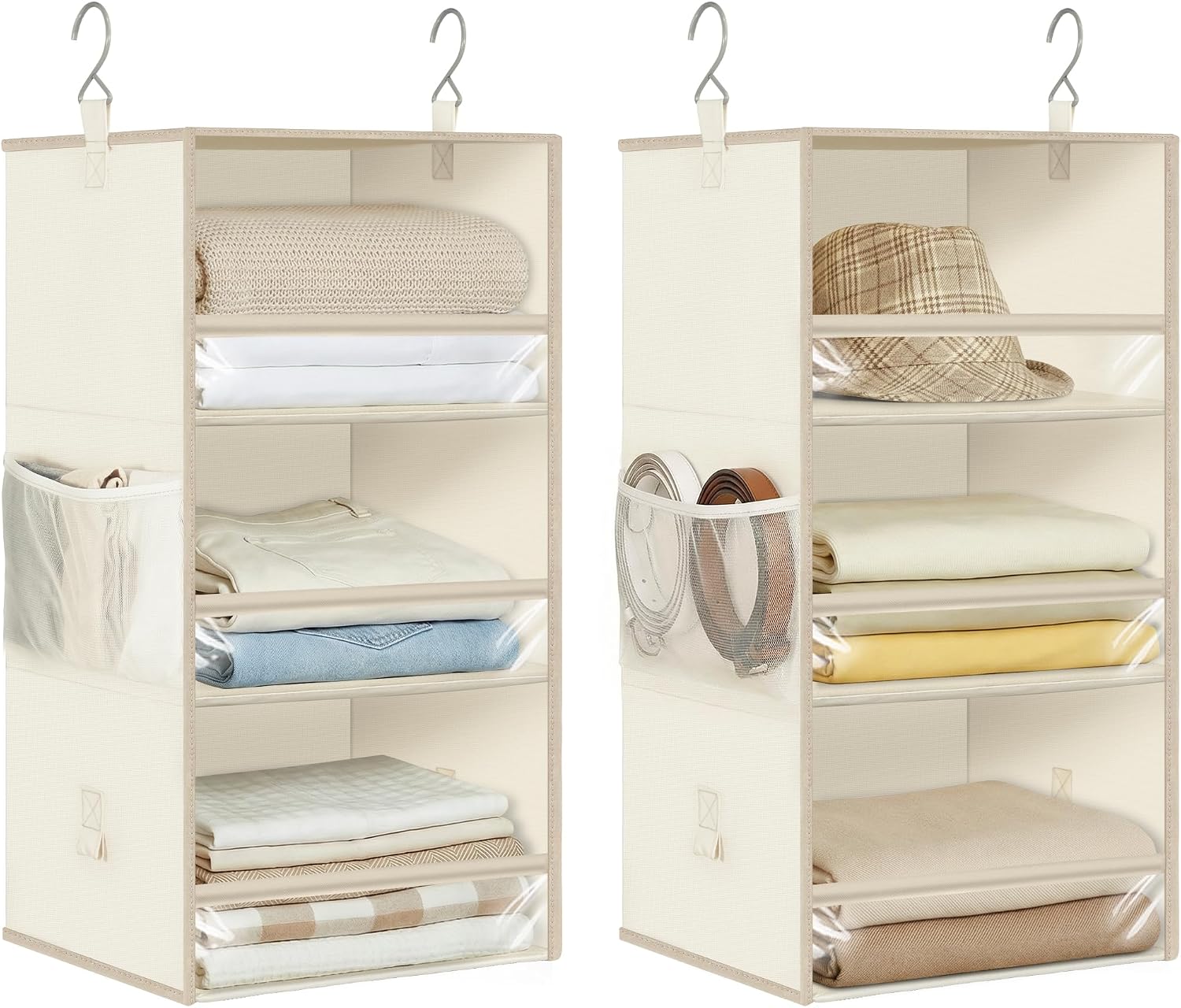 Convertible Six Tier Hanging Organizer