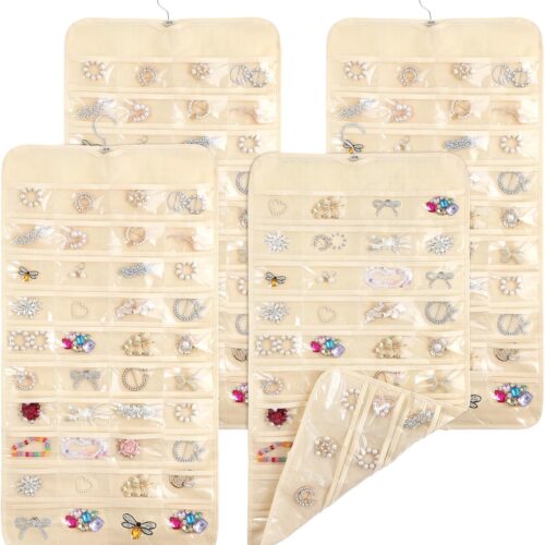 Travel Jewelry Organizer Set