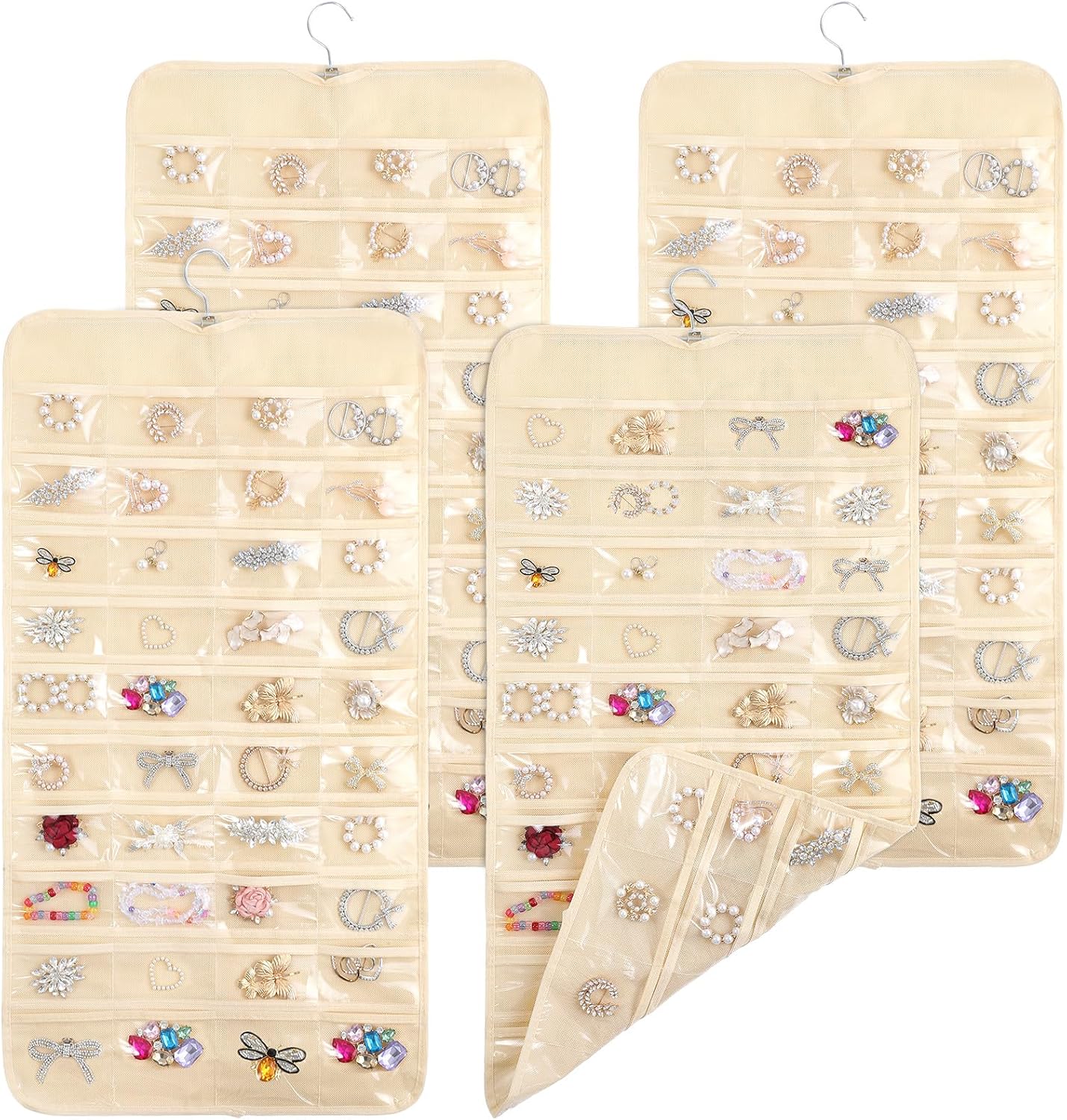 Travel Jewelry Organizer Set