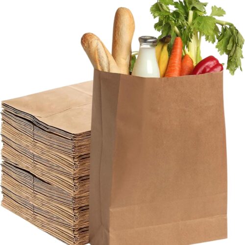 Foldable Heavy Duty Kraft Bags