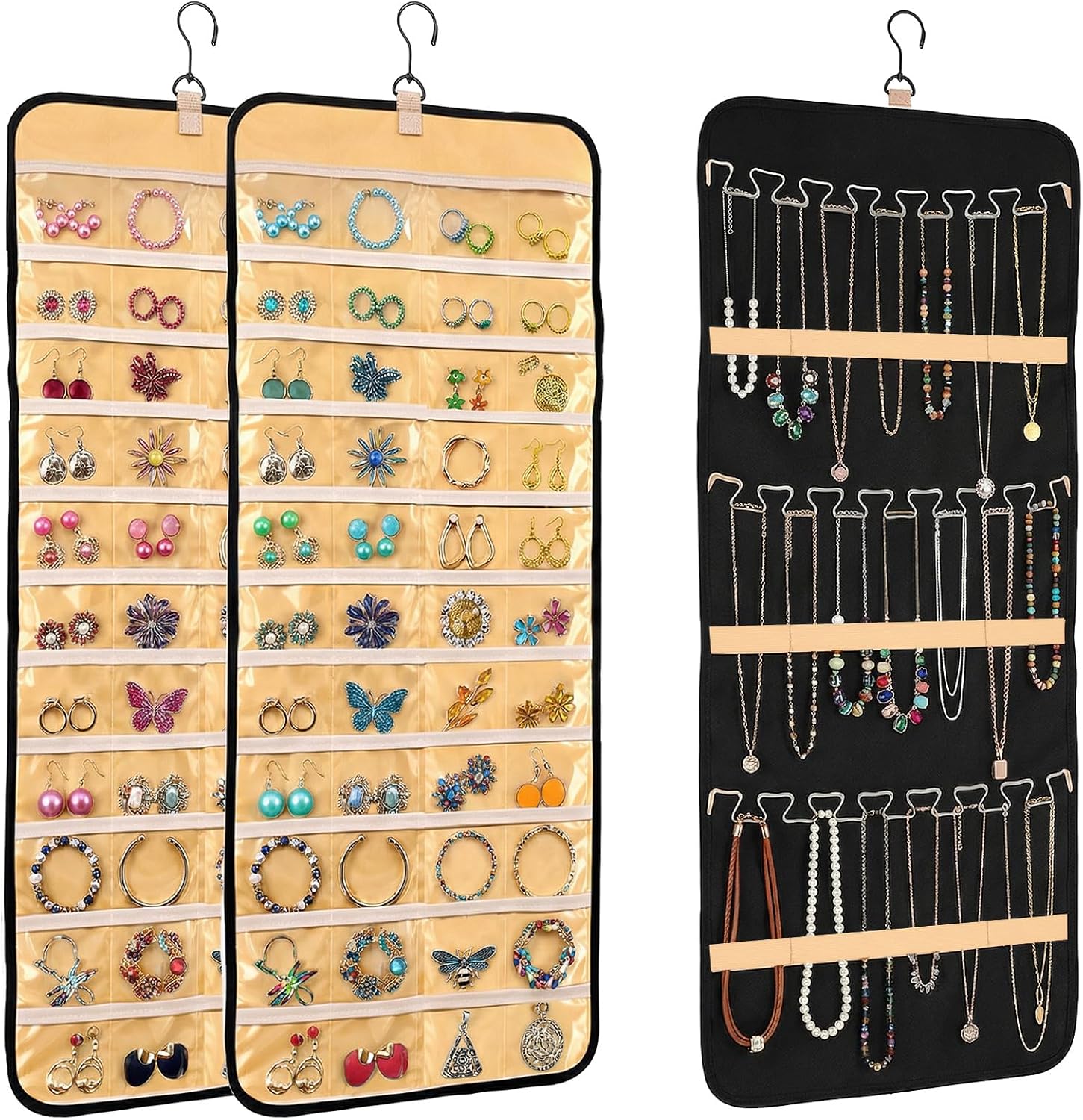 Necklace Hook Jewellery Organizer Set